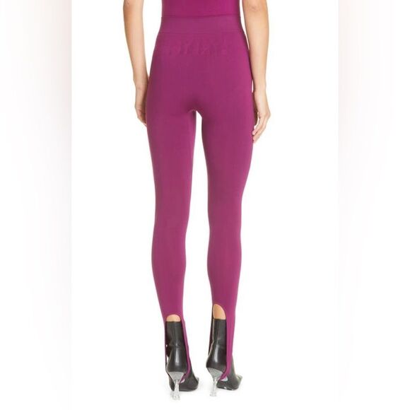 SIMON MILLER Evan Stirrup Seamless Leggings in Plum - Picture 13 of 15